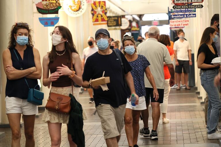 More cities may bring back mask mandates as COVID cases rise